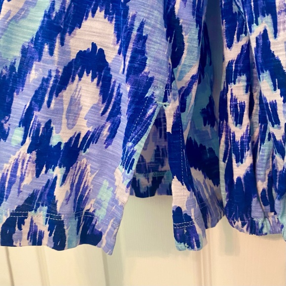 EUC Lilly Pulitzer Kalissa Cotton Knit Tunic Skipped A Beach L - Picture 8 of 15